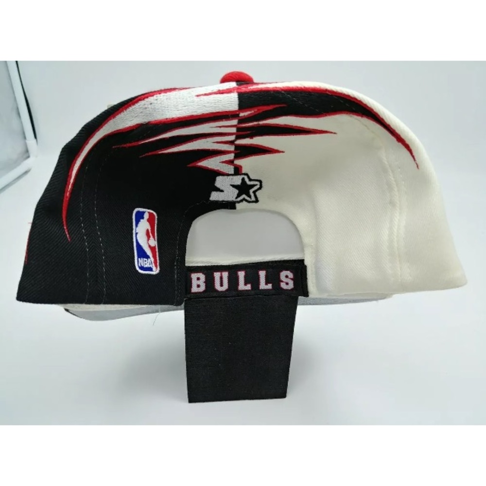 Vintage bulls hat SHOCKWAVE - Picture 2 of 2
